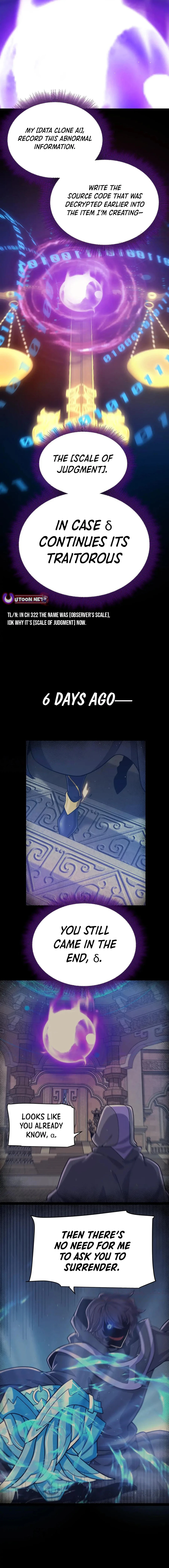 The Game That I Came From Chapter 348 6